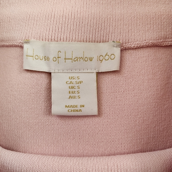 NWT House of Harlowe Pink Skirt Size S - Picture 6 of 7